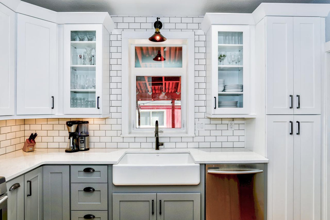 American vs. European Cabinets: Two Design Worlds, One Purpose